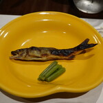 柳家錦 - 鮎の丸干し