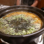 柳家錦 - すっぽん鍋の雑炊