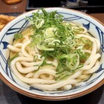 丸亀製麺 - 冷かけ並