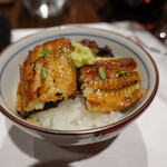 柳家錦 - 鰻の小どんぶり