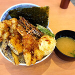 Edomae Tendon Hamada - 天丼