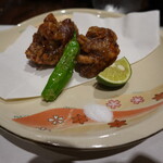 柳家錦 - すっぽん後ろ足のから揚げ