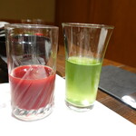 柳家錦 - すっぽんの血と胆のうのジュース