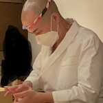 鮨 尚充 - 大将安田さん