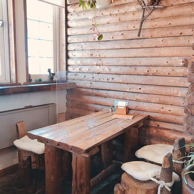 喫茶年輪（知床の宿　ペンション　しれとこくらぶ） - 知床斜里（洋食）の写真