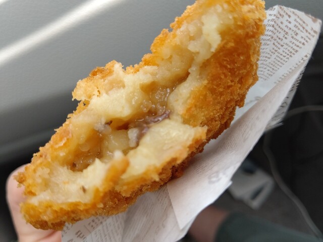 幸福のコロッケ - 南小樽（コロッケ）の写真