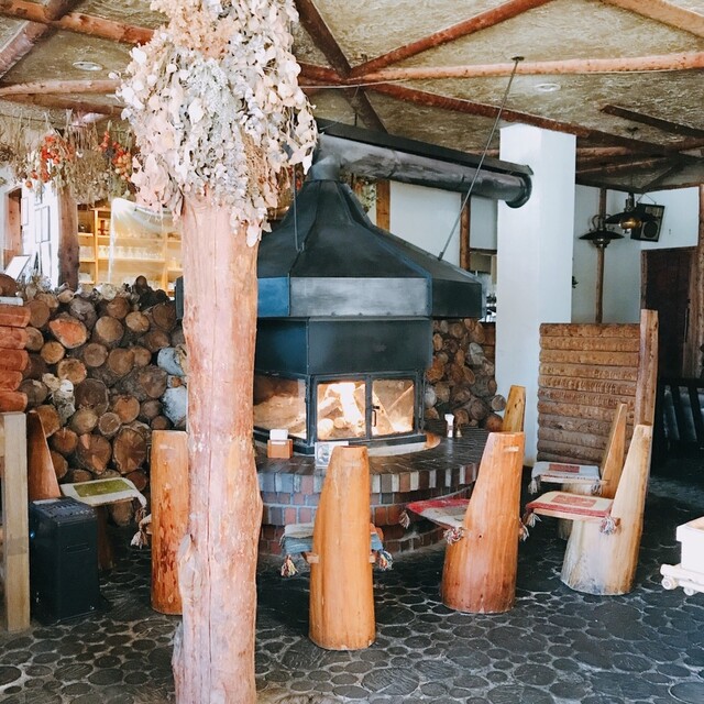 喫茶年輪（知床の宿　ペンション　しれとこくらぶ） - 知床斜里（洋食）の写真