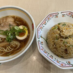 餃子の王将 - ラーメンセット