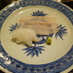 富小路 やま岸 - あぶらめ、剣先烏賊