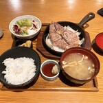 博多やきとり NICK - 九州産熟成豚ステーキ定食