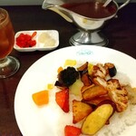 トック - 季節の野菜カレー90円