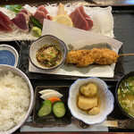 割烹 魚勇 - 刺身定食