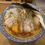 中華そば 笑歩 - 特製ごまの辛いそば¥1,280＋大盛¥120