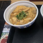 なか卯 - 本日のランチ