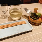 玄蕎麦 野中 - 【玄蕎麦 野中】