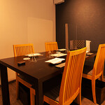Japanese Dining 3rd - 2階テーブル席(4名様)