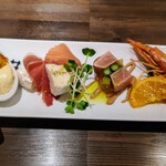 創作イタリアン Gemelli - 前菜４点盛り