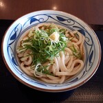 丸亀製麺 - ぶっかけ大盛り冷460円