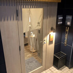 博多 鮨 まつもと - 入口