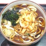 かき揚げうどん