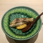 博多 鮨 まつもと - ノドグロ雲丹飯　