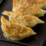 Meat Gyoza / Dumpling teppanyaki gyoza