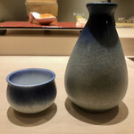 博多 鮨 まつもと - 徳利と猪口