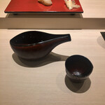 博多 鮨 まつもと - 徳利と猪口