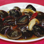 Pickled clams in soy sauce