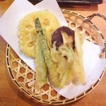 祭屋 - 春野菜の天ぷら