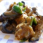 まみーくっく - 肉巻き豆腐の味噌炒め