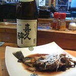 祭屋 - メバルの煮付と喜久酔