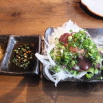 焼鳥さくら - 馬レバ刺し