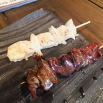 焼鳥さくら - ささみと鳥レバ