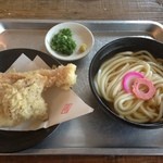 カマ喜ri - カマ喜ri かけ＋とりちく¥460円