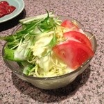 伽耶琴 - 料理写真:ミニサラダ