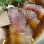 らーめん かねかつ - 豚チャーシュー