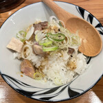 らーめん かねかつ - 肉ごはん
