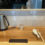 らーめん かねかつ - カウンター