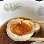 えびまさ - 半熟具合も素晴らしい