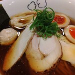 らーめん 鶏喰 - アップ