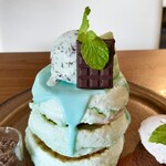 512 CAFE & GRILL - パンケーキ The チョコミント 2022