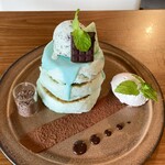 512 CAFE & GRILL - パンケーキ The チョコミント 2022