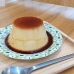 Cafeごはん あおさぎ亭 - こだわり卵のプリン  180円