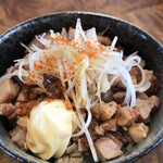 えびまさ - 焼豚丼　是非食べてみて下さい