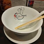 らーめん 鶏喰 - ごちそうさまでした
