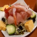 Sushi Izakaya Yataizushi - 海鮮サラダ