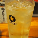 バッテン よかとぉ - メガハイボール（150円）