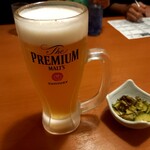 Sushi Izakaya Yataizushi - 生ビール