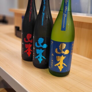 You are welcome to just have a drink ♪ We have beer and sake!